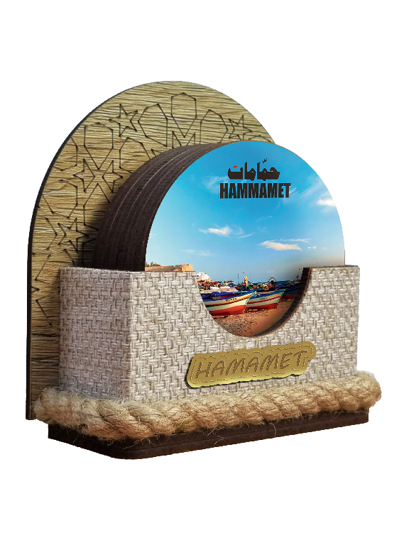 Box Sous Tasse - Hammamet